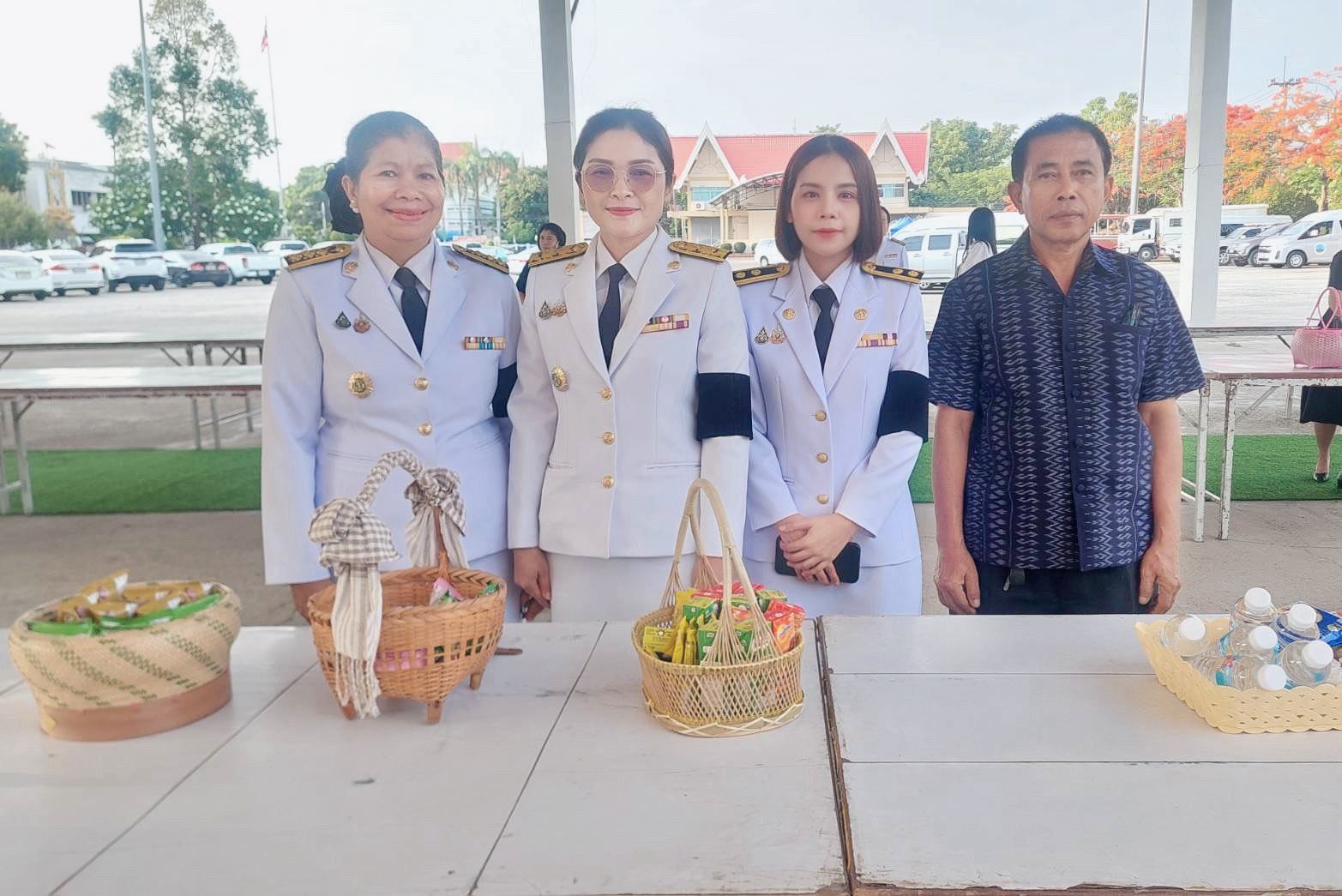 title - ส.ป.ก.ยโสธร ร่วมงานเฉลิมพระเกียรติ สมเด็จพระนางเจ้ารำไพพรรณี พระบรมราชินี ในรัชกาลที่ 7 เนื่องในโอกาสการประกาศยกย่อง พระเกียรติคุณ พระราชกรณียกิจ ในวาระครบ 100 ปี